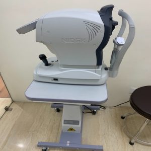 refractometer for eye examine