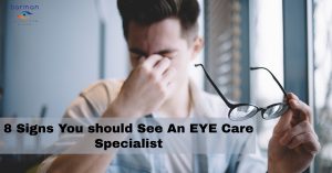 eye care specialist
