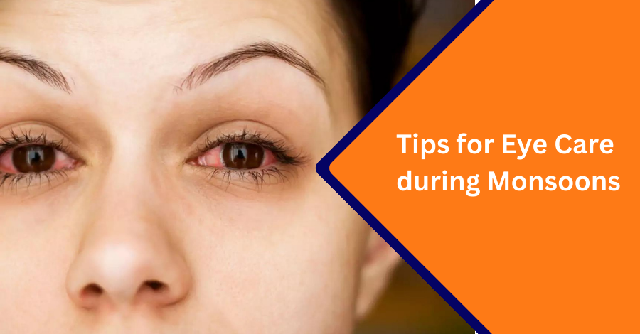 Tips for eye care during monsoon